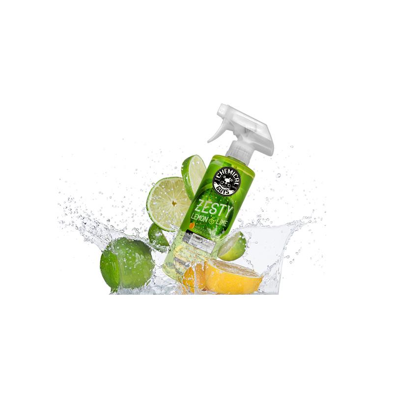 Khử mùi nội thất hương chanh sả CHEMICAL GUYS ZESTY LEMON &amp; LIME - 473 ml