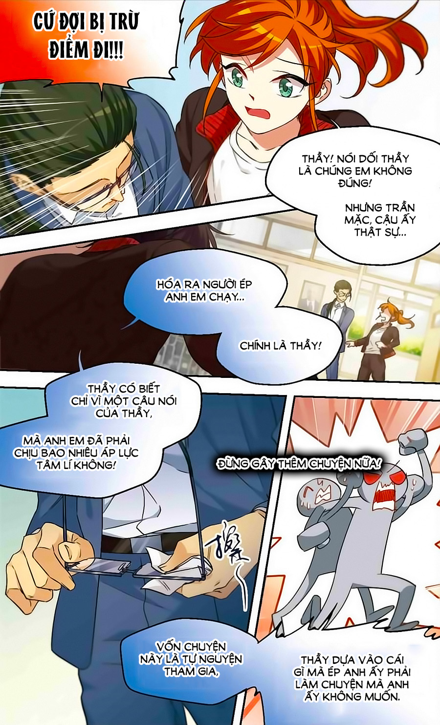 Quy Luật Sinh Tồn Của Kẻ Chán Đời chapter 43 - Trang 10