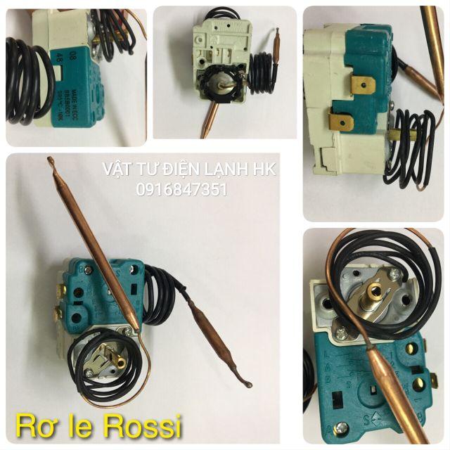 Rơ le nhiệt độ bình nóng lạnh Rossi kép Rơle rosi Relay hai cảm biến