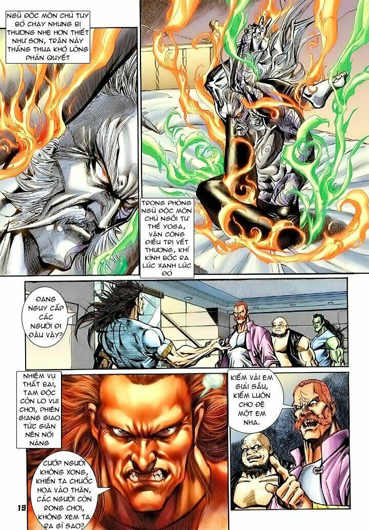 tân tác long hổ môn chapter 73 18