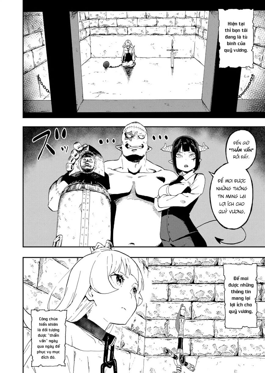 đến giờ "thẩm vấn" rồi, thưa công chúa! chapter 34.5 2