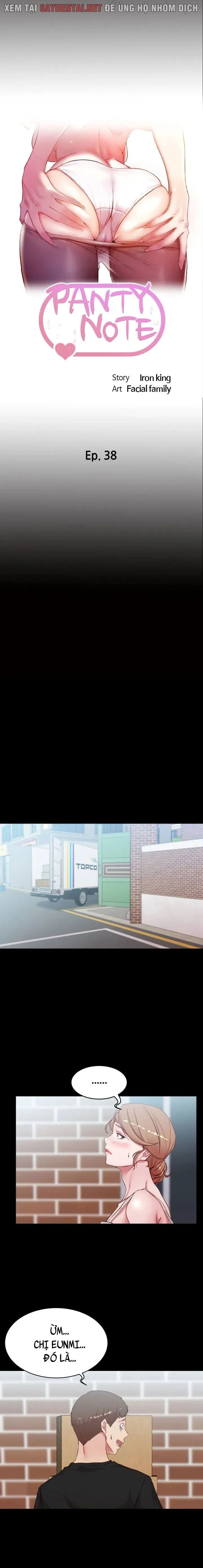nhật ký quần lót chapter 38 3