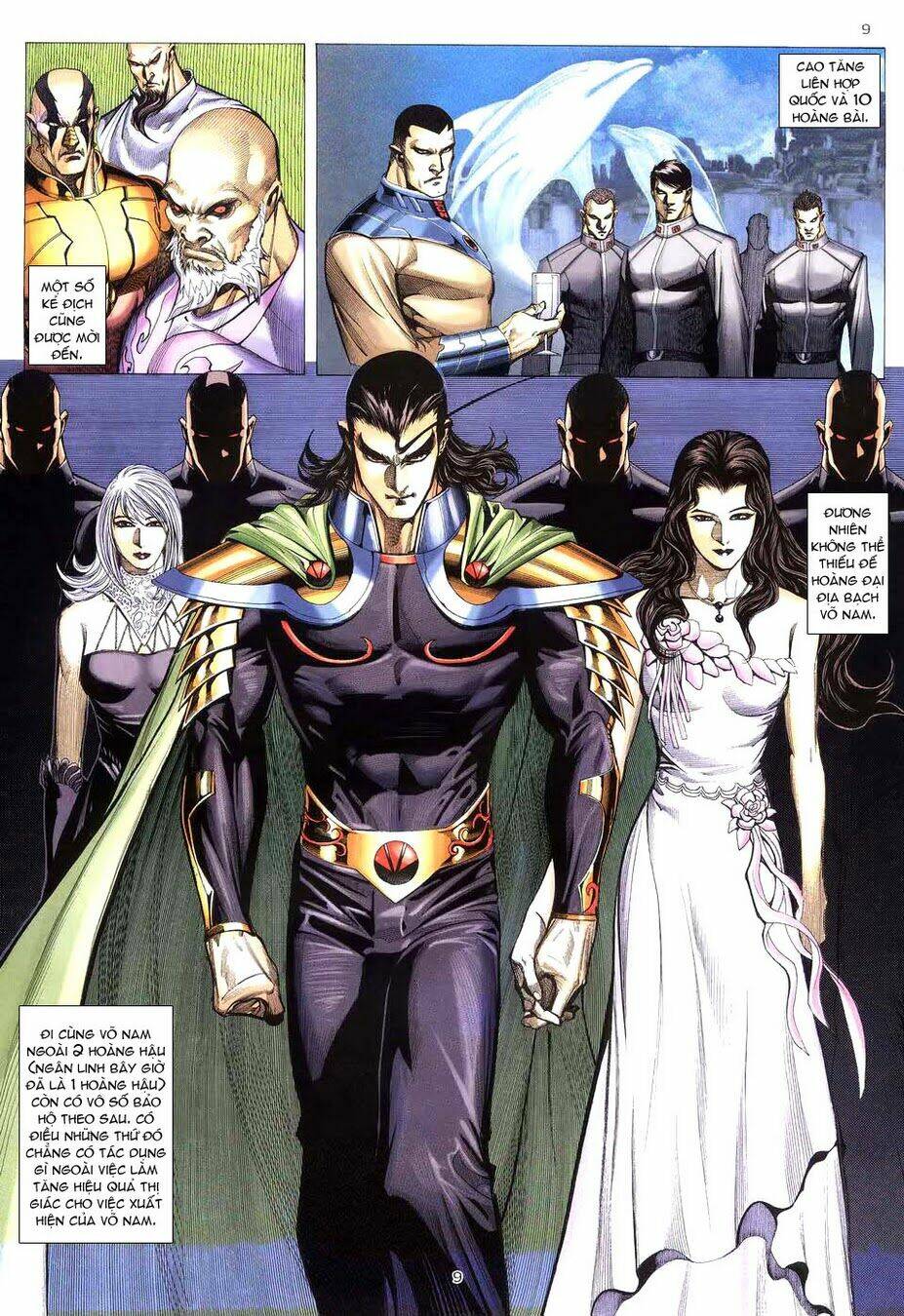 võ thần chapter 274 9