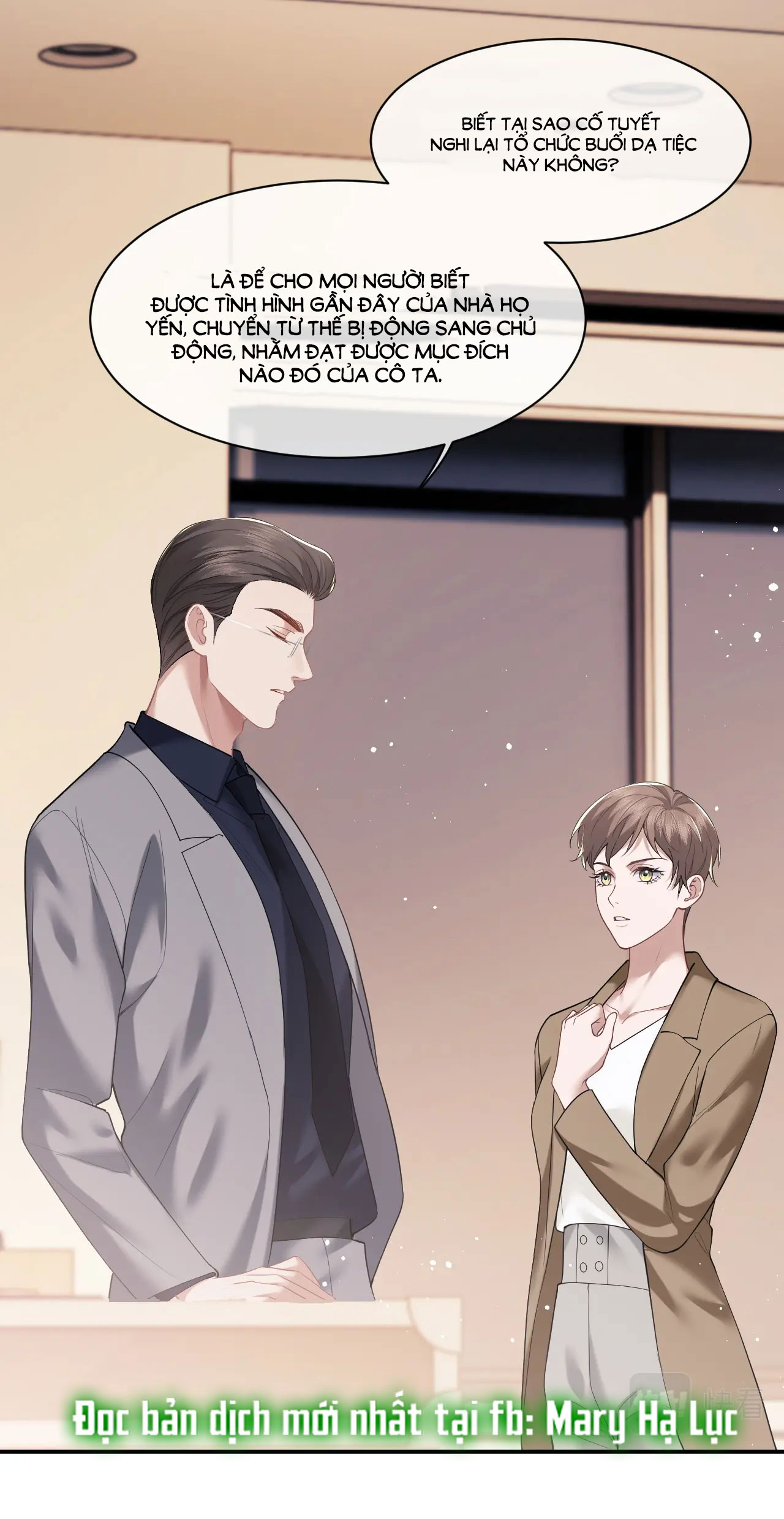 chủ mẫu cao môn xuyên không thành nữ phụ hào môn chapter 14.2 13