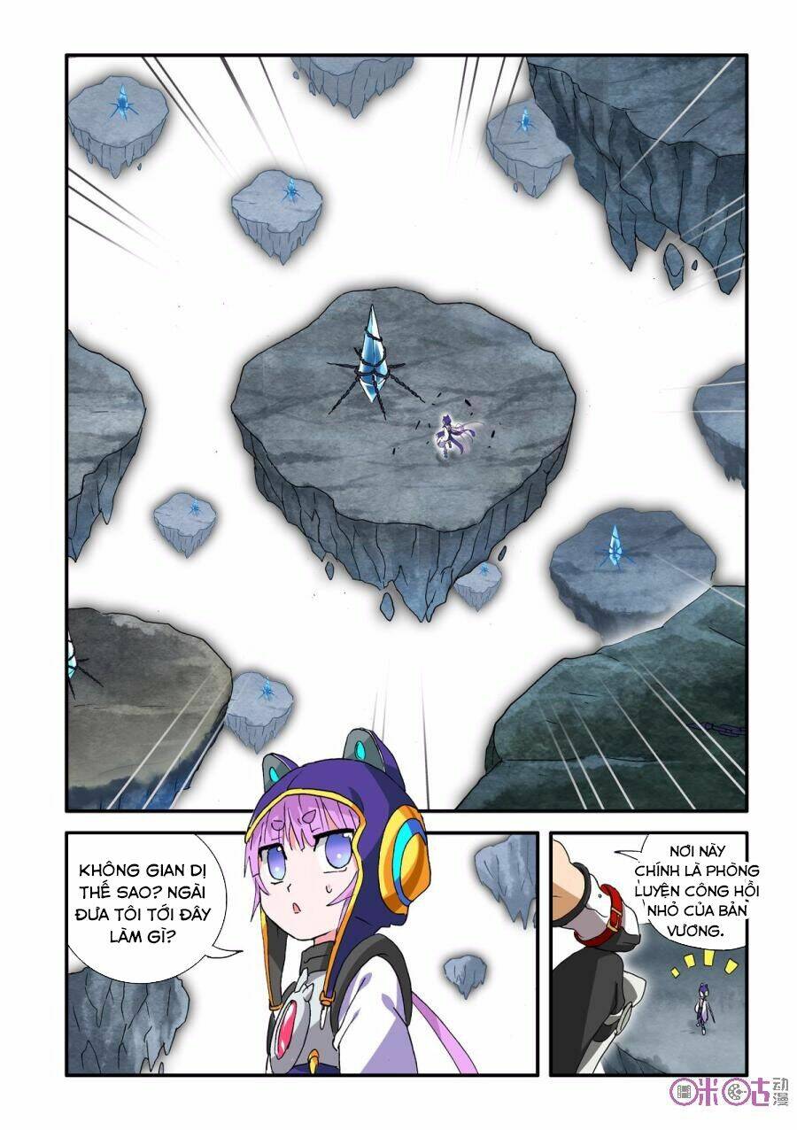 tấn công nào! ma vương! chapter 46 5