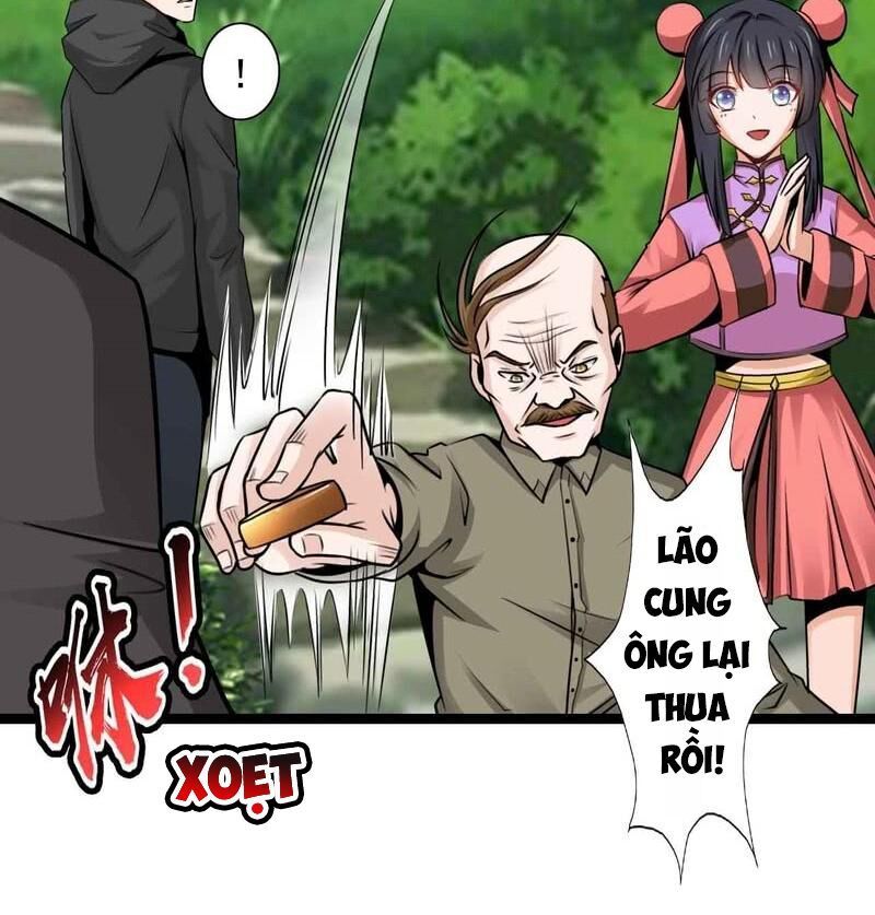 nhóm giao lưu của địa phủ chapter 31 31