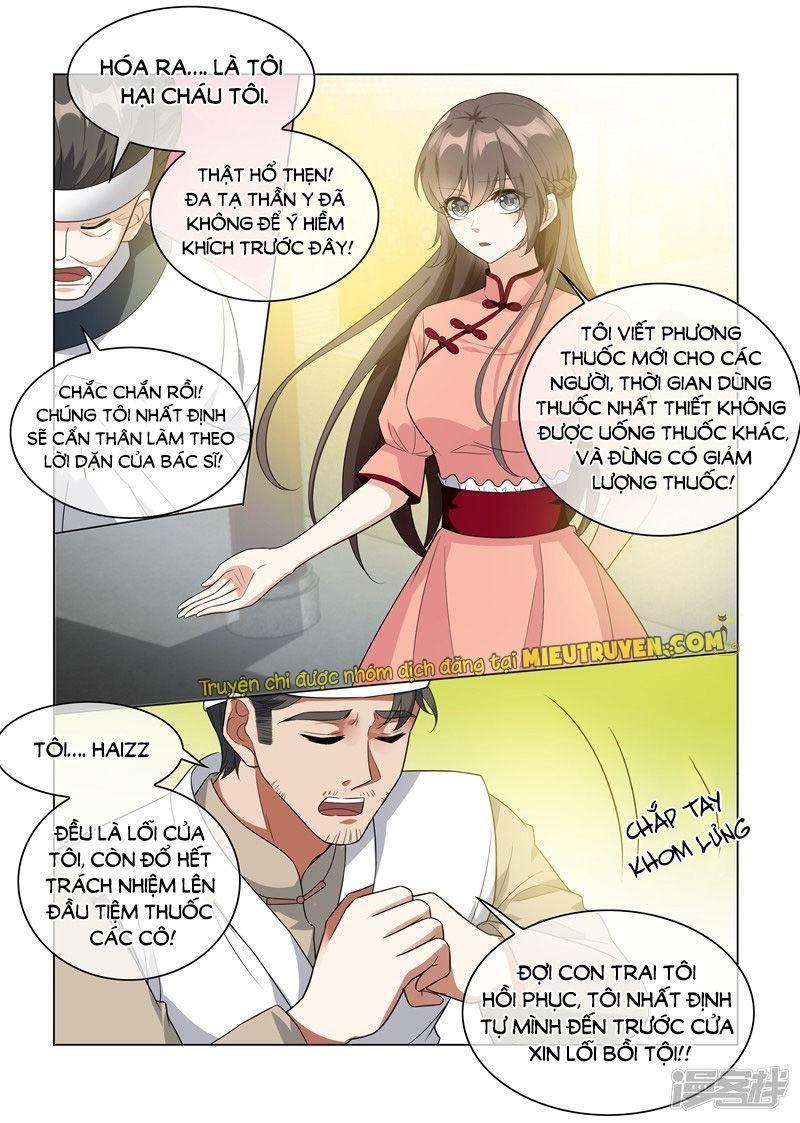 thiếu soái! vợ ngài lại bỏ trốn chapter 214 7