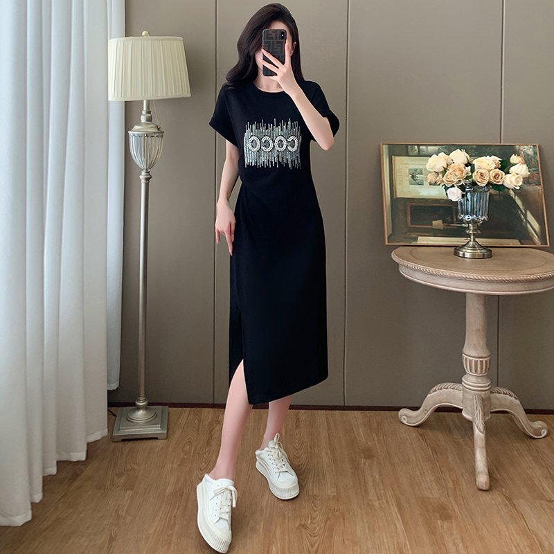 ĐẦM BODY THUN ĐÍNH ĐÁ CAO CẤP