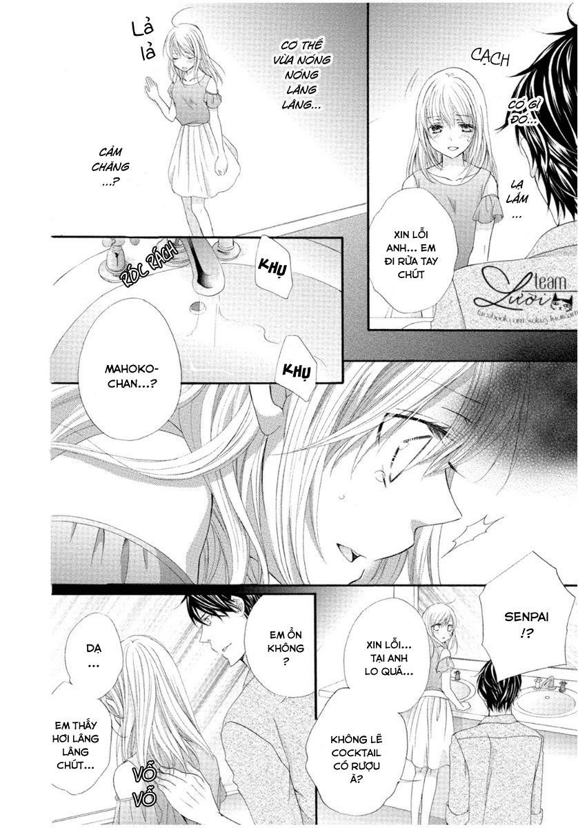 mahoko no kuse ni namaiki da! chapter 2 24