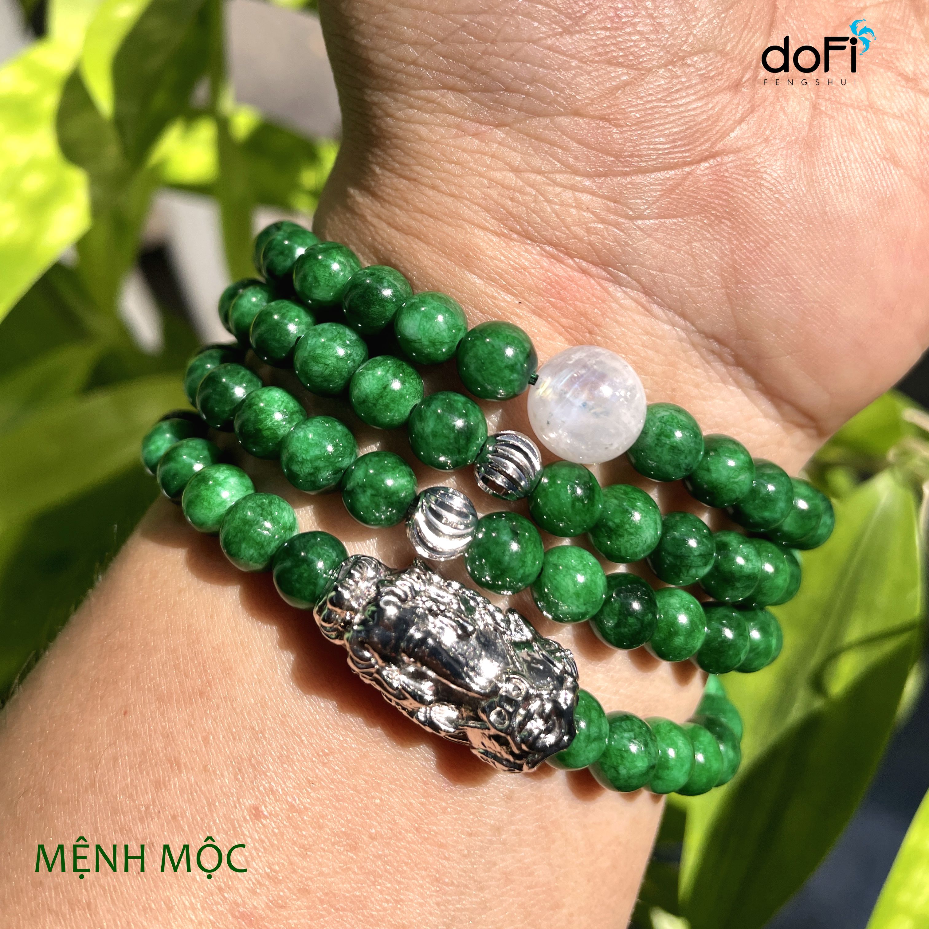 TRÀNG HẠT CẨM THẠCH SƠN THỦY + ĐÁ MẶT TRĂNG PHỐI TỲ HƯU