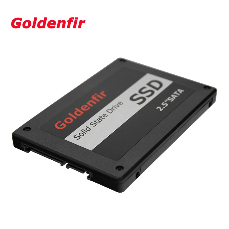 Ổ cứng SSD 120Gb Goldenfir 120G Sata III, 6 Gb/s, 2&quot;5 Inch - Màu Đen