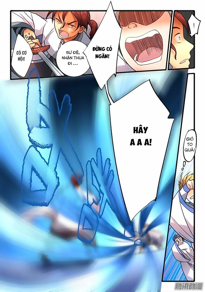 trước kia có tòa linh kiếm sơn chapter 201 10