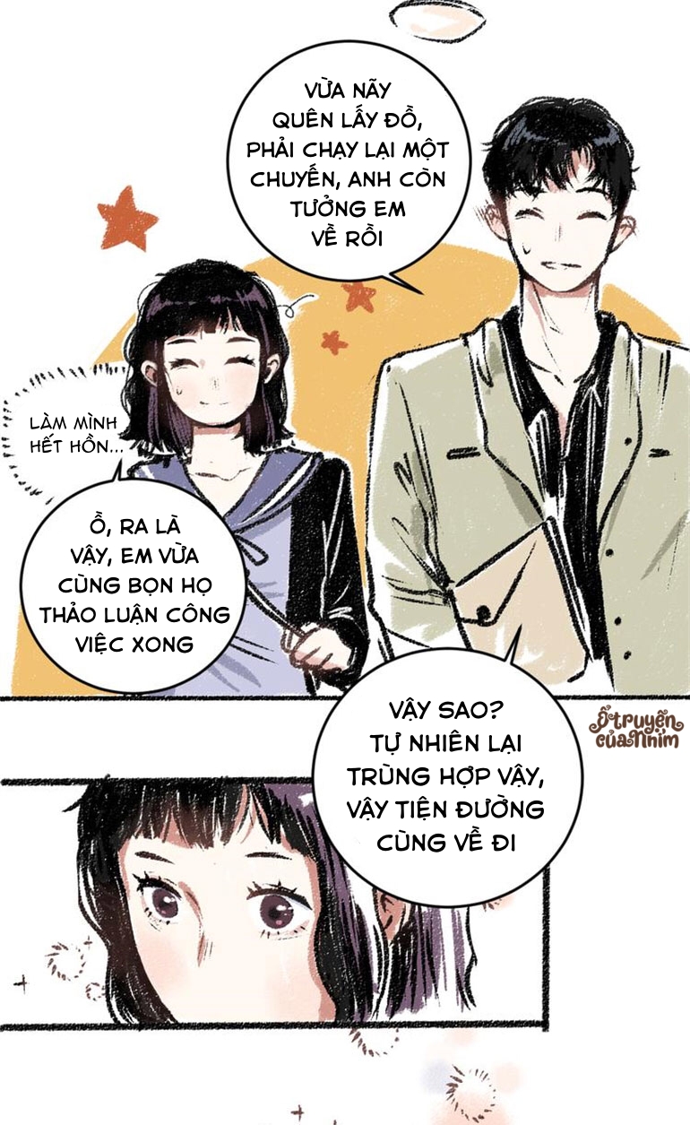 ngày ngày đi nhờ xe! chapter 14 35