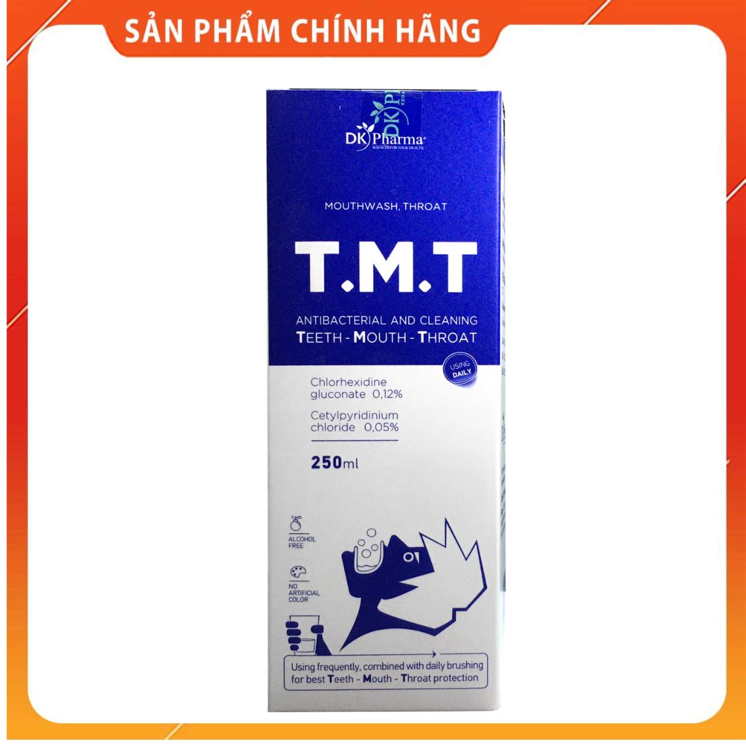 NƯỚC SÚC MIỆNG HỌNG T.M.T