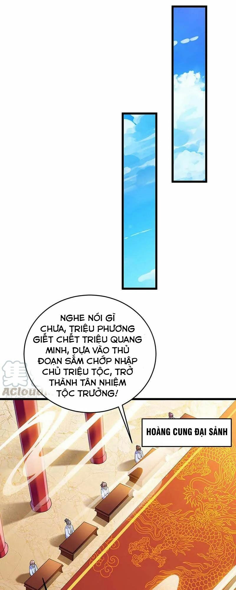 tối cường thăng cấp chapter 117 1