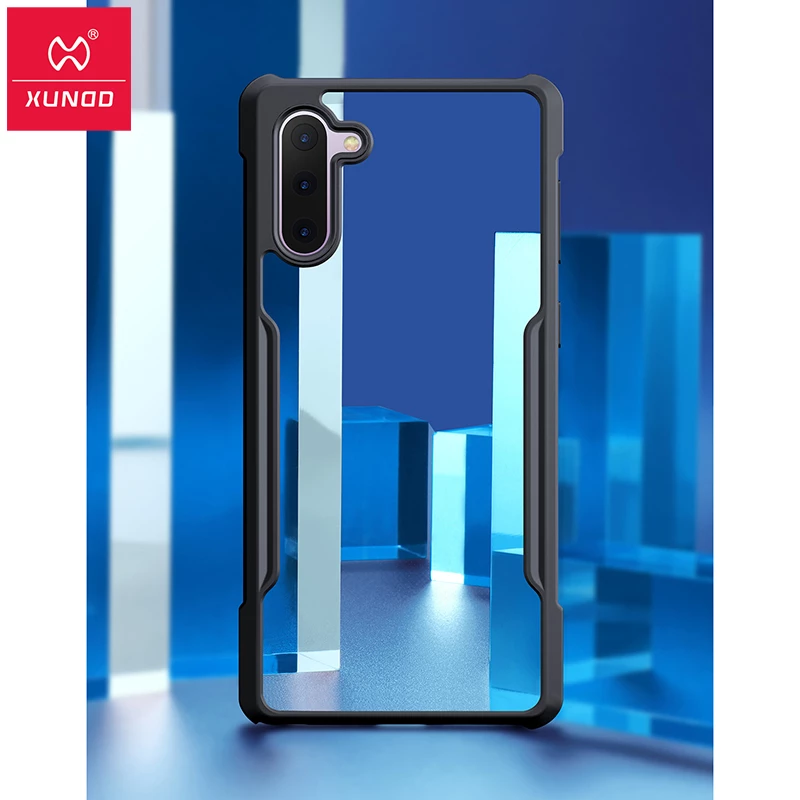 Ốp lưng chống sốc viền màu cho Samsung Galaxy Note 10 / Note 10 5G hiệu Xundd Fitted Armor Case trang bị túi khí bảo vệ góc, gờ bảo vệ camera - hàng nhập khẩu