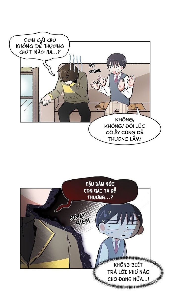 tôi chỉ muốn đánh mỗi cậu thôi chapter 6 27