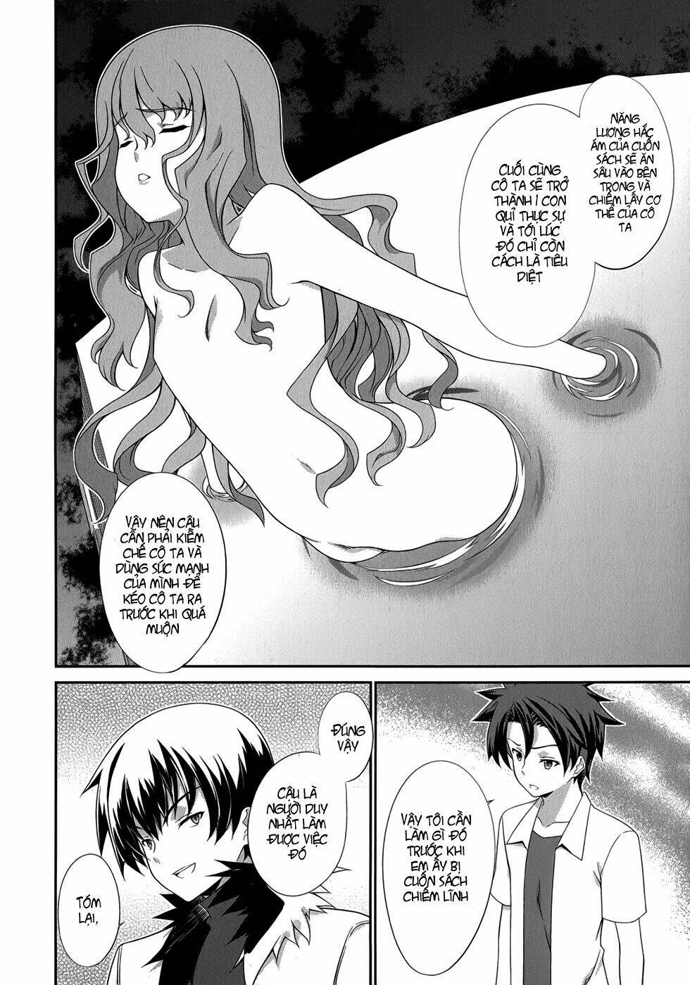 kitsune no akuma to kuroi madousho chapter 23 14