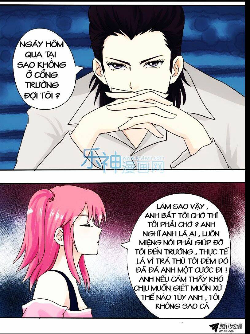 bạn trai hắc đạo của tôi chapter 12 4