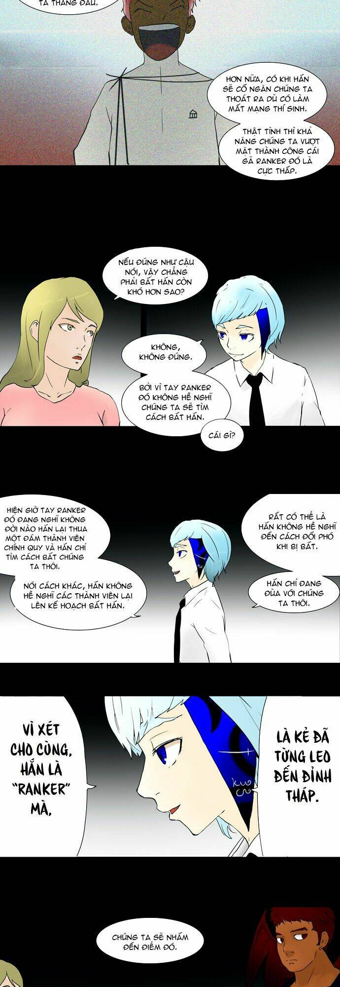 cuộc chiến trong tòa tháp chapter 36 21