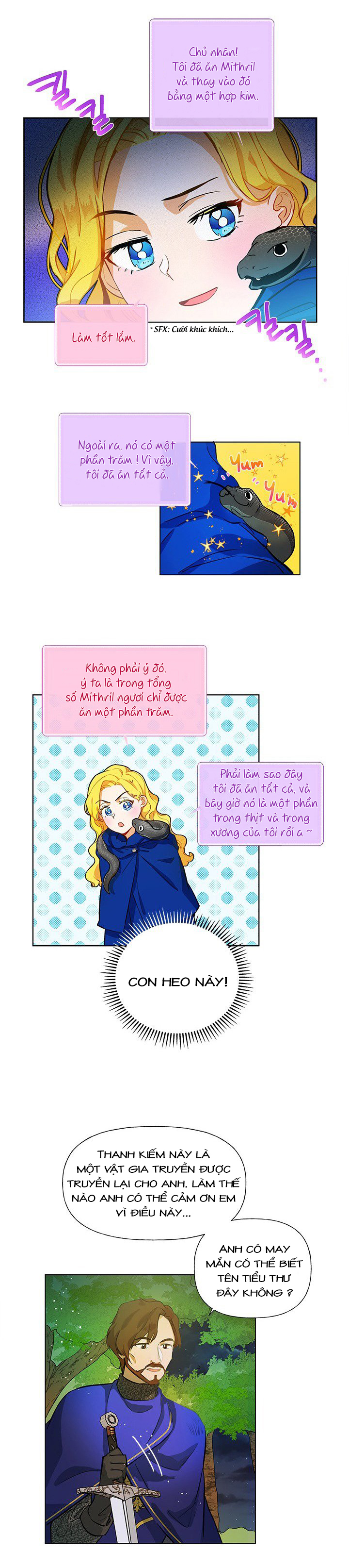 nhà nguyên tố tóc vàng chapter 11 15