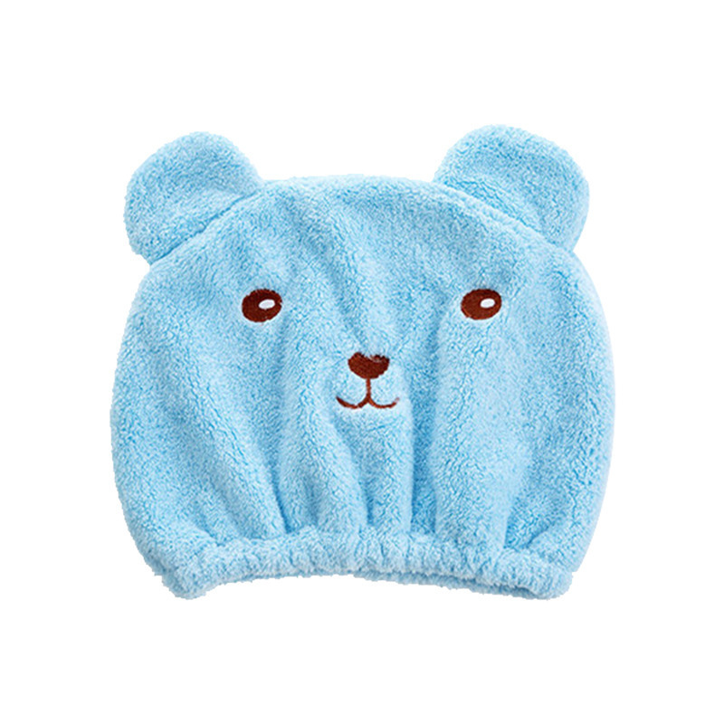 Mũ trùm đầu ủ tóc siêu thấm hút làm khô tóc sau khi tắm