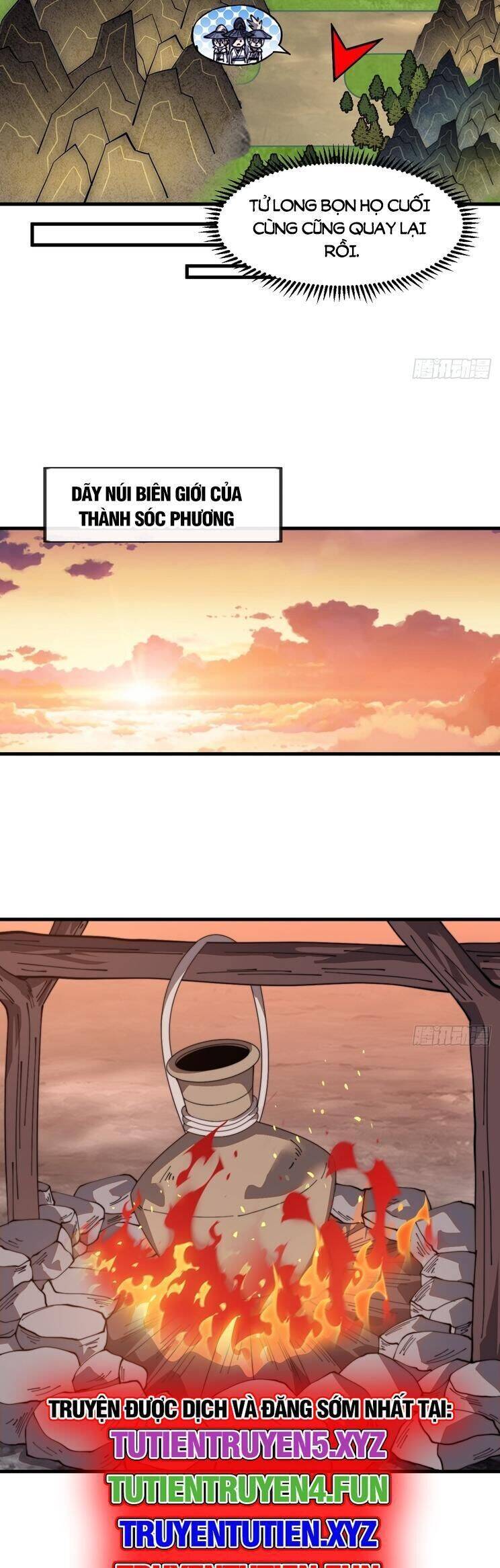 ta có một sơn trại chapter 1038 13