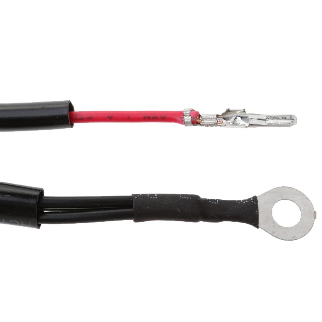 Xenon HID Conversion Kit Relay Wiring Harness H1 H3 H4 H7 H8 H9 H10 H11 H13 H16 9004 9005 9006 9140 9145 9012 5202 HB3 HB4