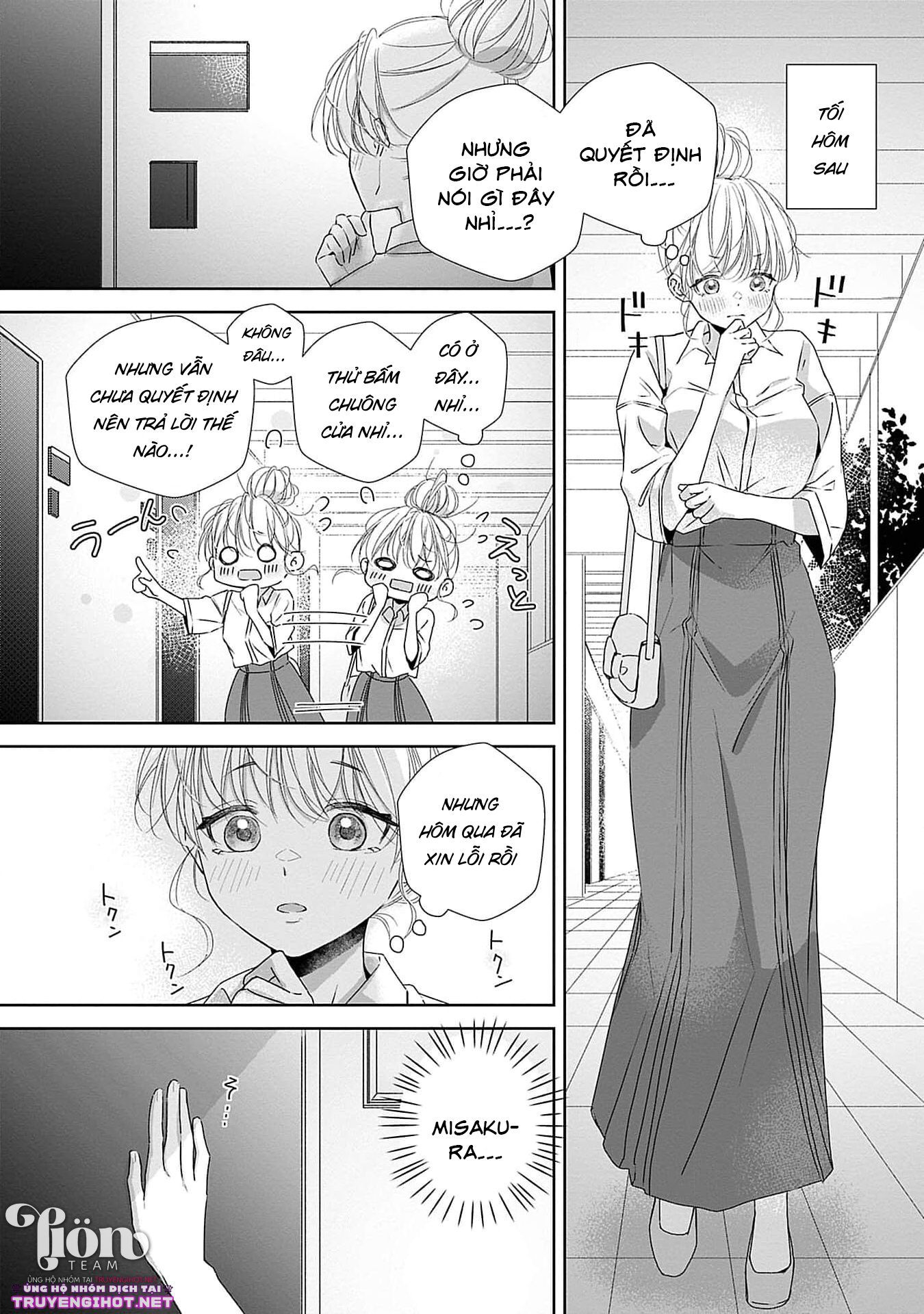 [18+] bị em trai nhà bên dụ dỗ rồi!!! chapter 9.2 10