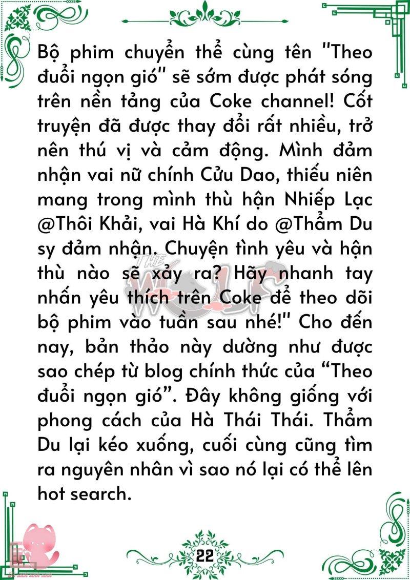 quý nhân phù trợ du chapter 61 22