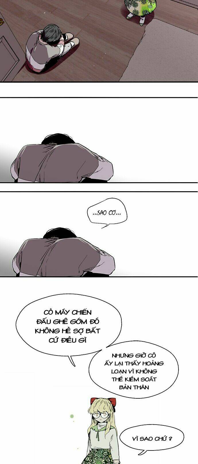 người máy hủy diệt chapter 112 28