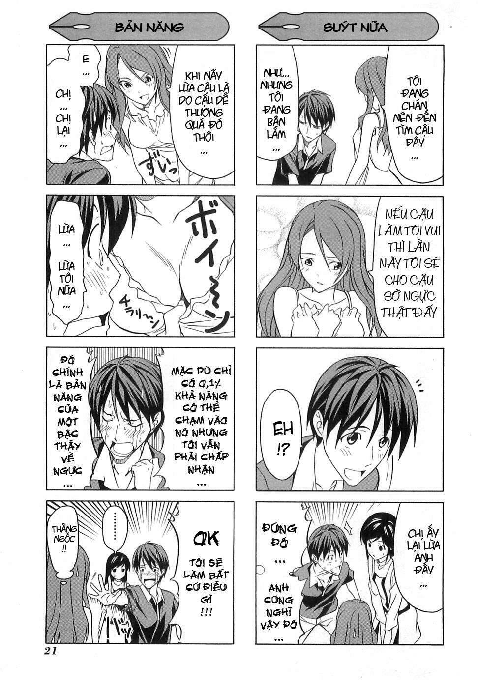 tác giả manga và cô phụ tá chapter 14.5 3