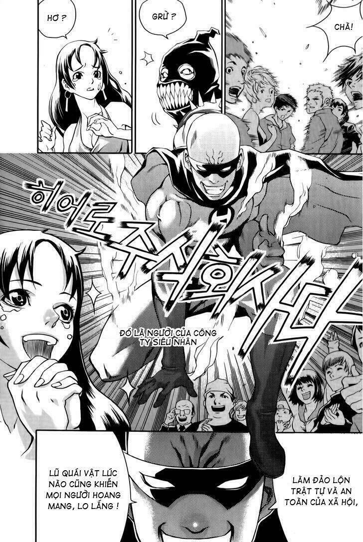 công ty siêu nhân chapter 1 8