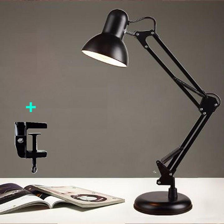 Đèn kẹp bàn desk lamp ( không kèm bóng)