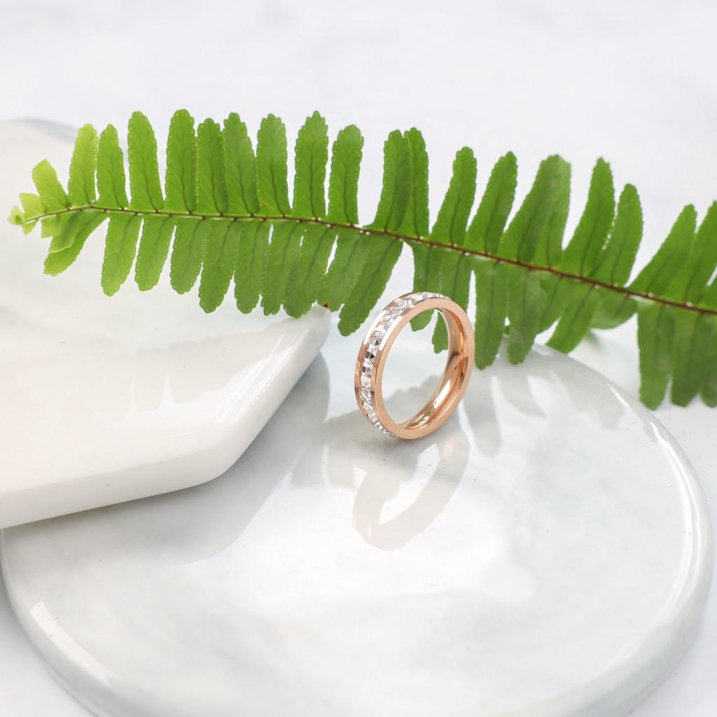 Nhẫn CDE Eternity Ring Rose Gold CDE0809