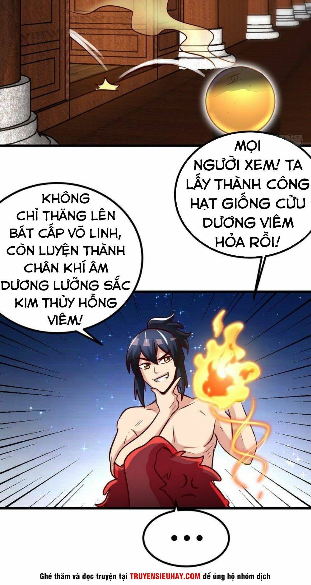 chí tôn thần ma chapter 130 24