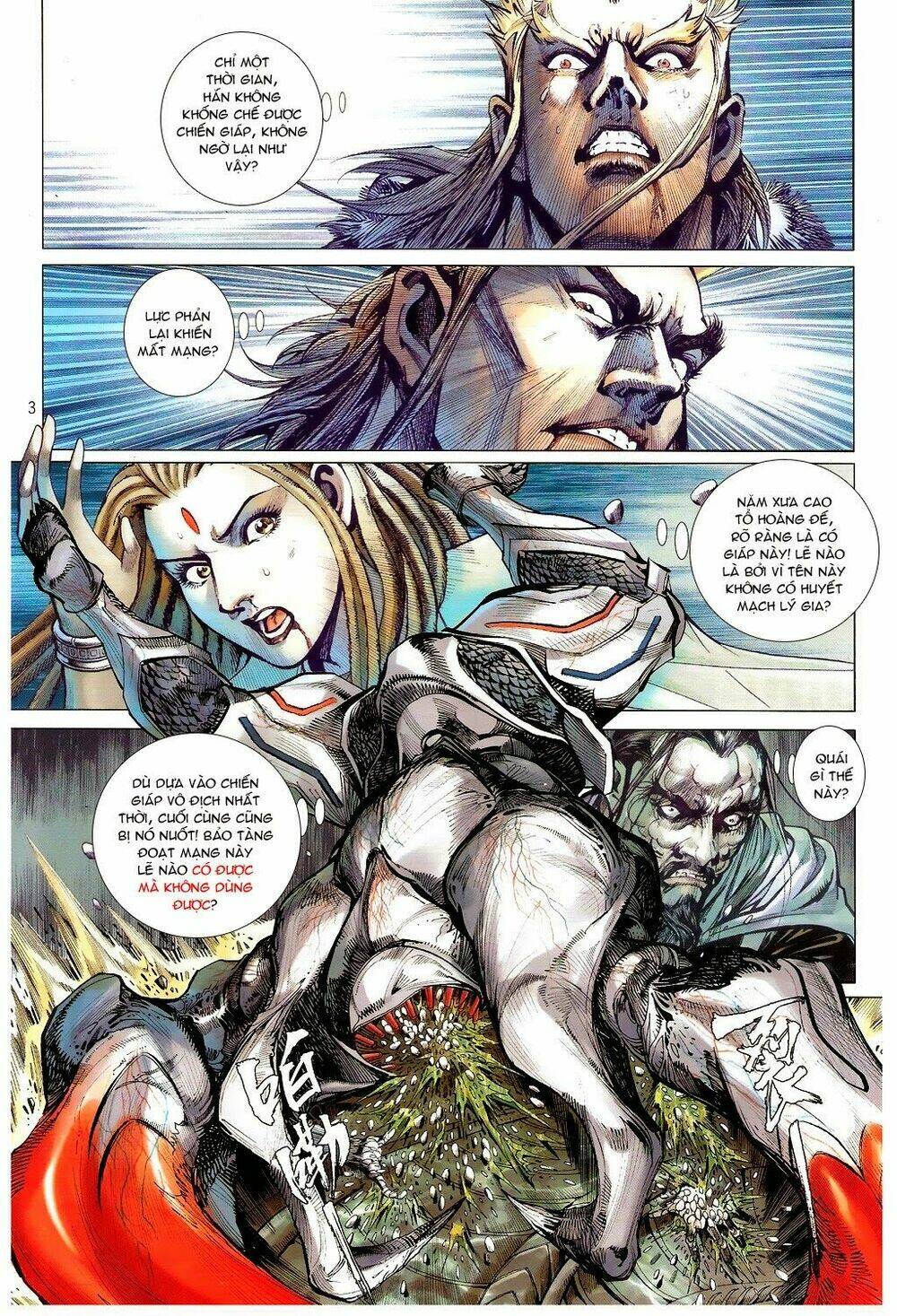 thiết tướng tung hoành (cựu tác) chapter 75 3