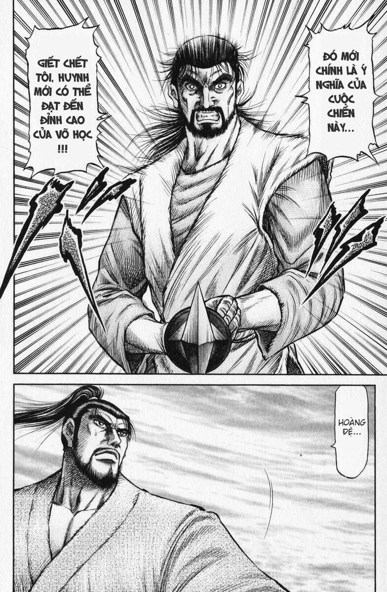 chú bé rồng - ryuuroden chapter 139 13