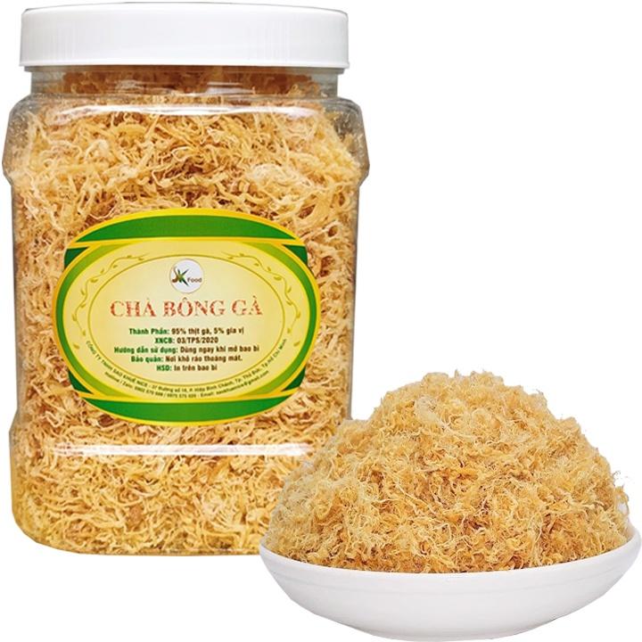 500G CHÀ BÔNG SỢI THỊT GÀ CAO CẤP SK FOOD