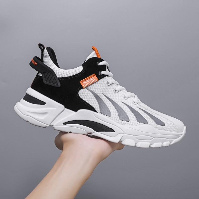 Giày thể thao unisex chất liệu thoáng khí thích hợp dùng để chạy bộ size 39-44