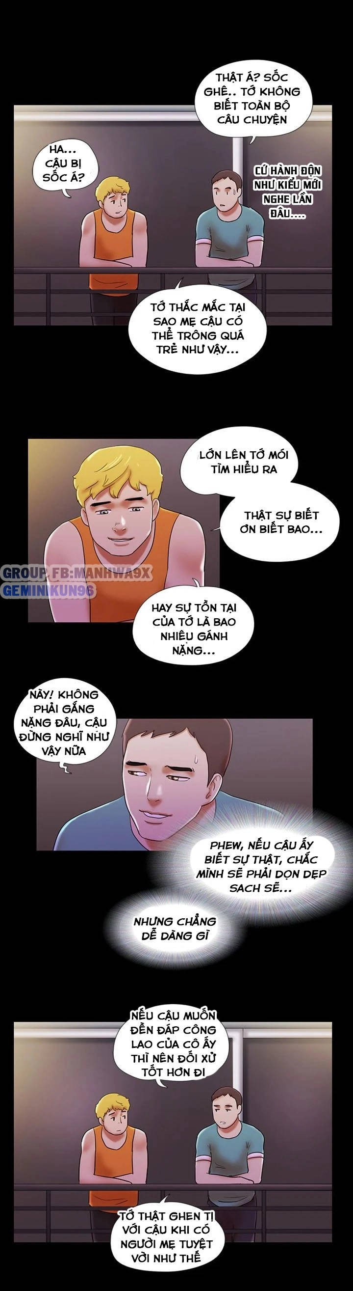 mẹ bạn chapter 29 21