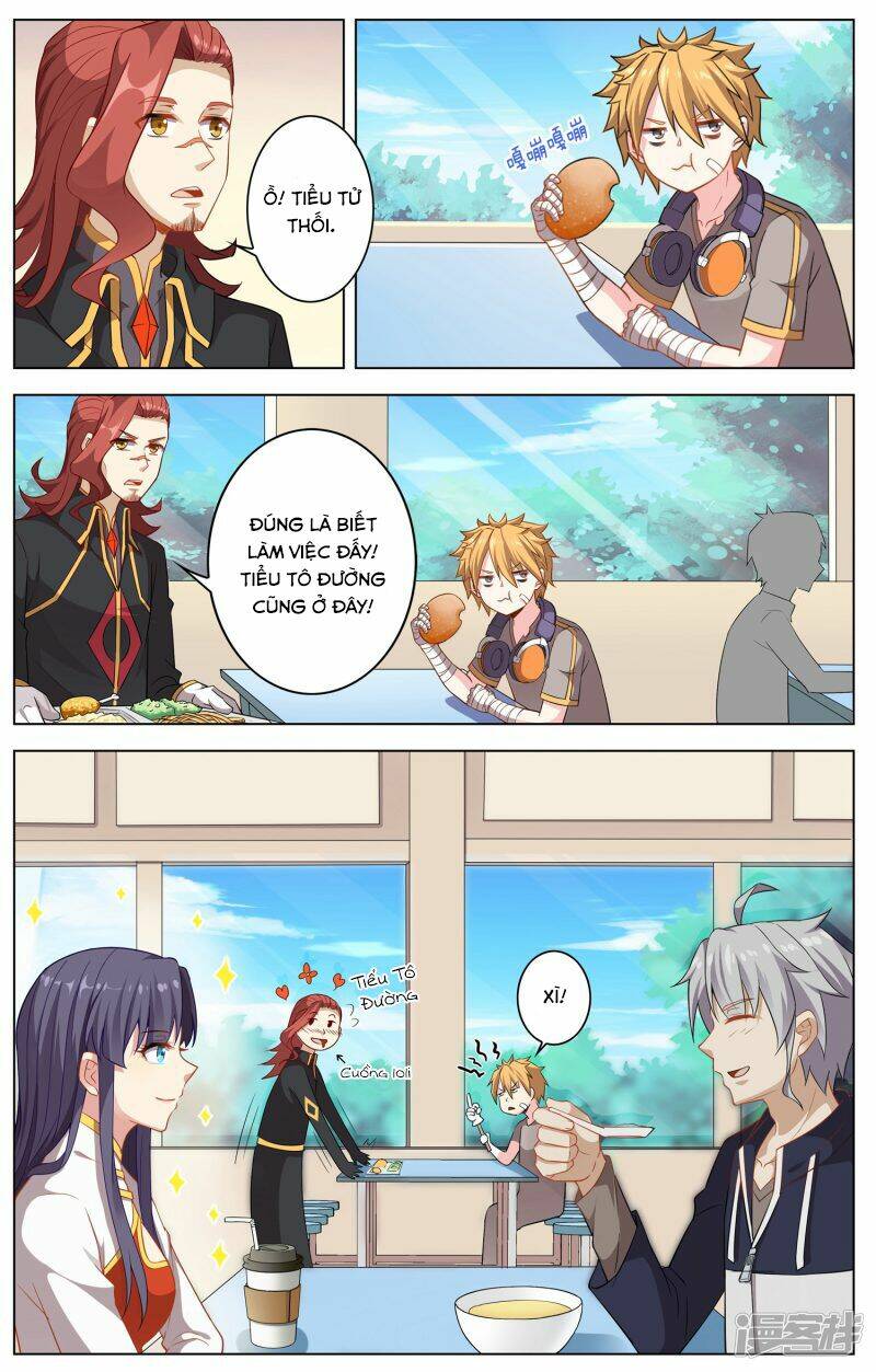 thiên tỉnh chi lộ chapter 8 3