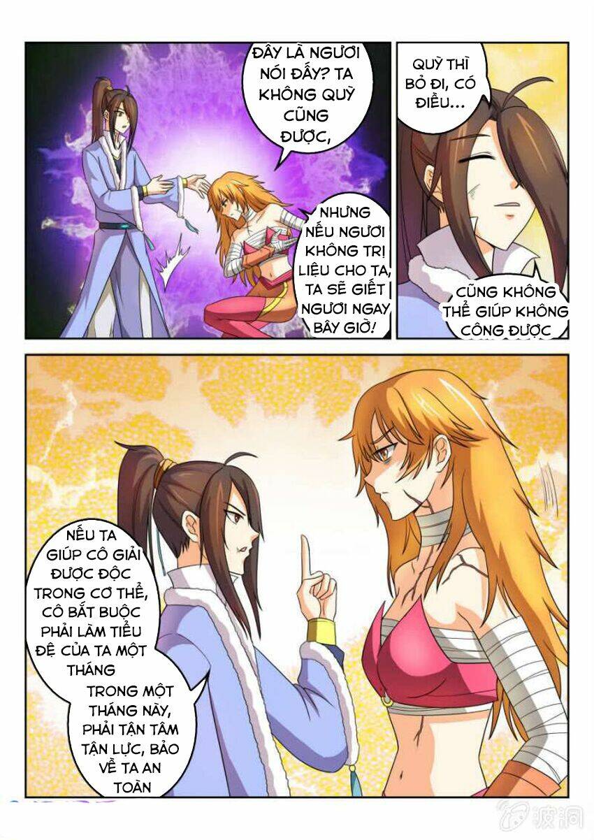 tuyệt thế thần hoàng chapter 53 4