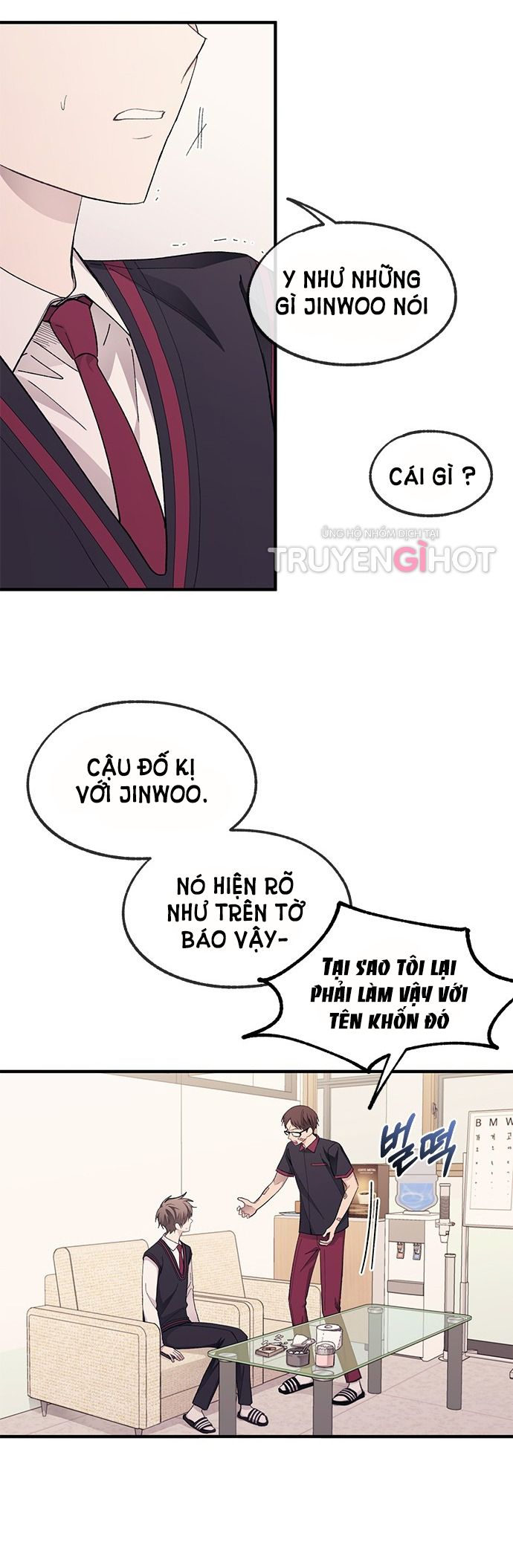 yeonwoo ngây thơ chapter 72.1 8