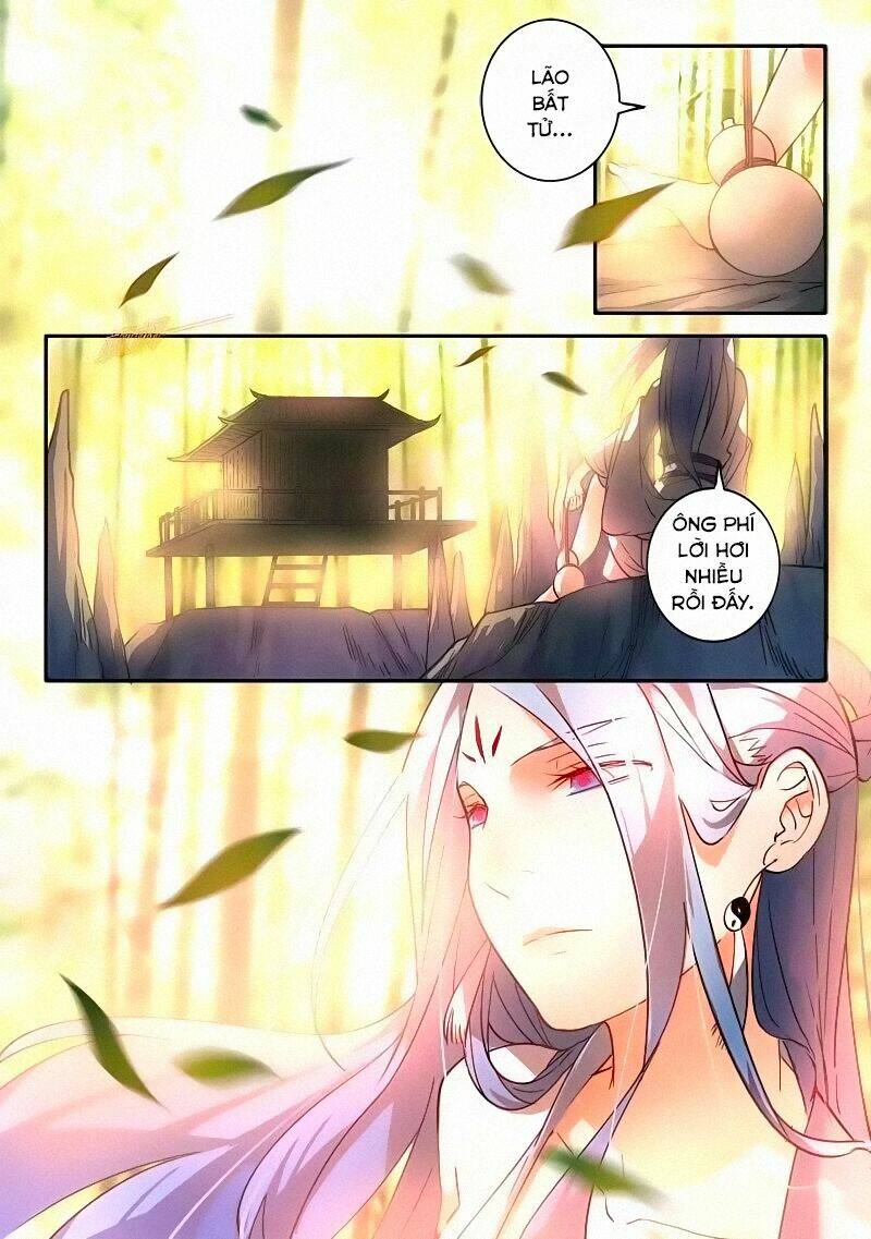 trước kia có tòa linh kiếm sơn chapter 251 15