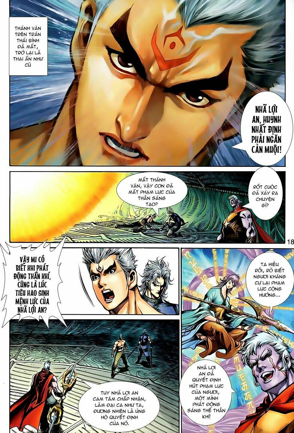 thần binh tiền truyện 2 - truyền thuyết bất diệt chapter 22 16
