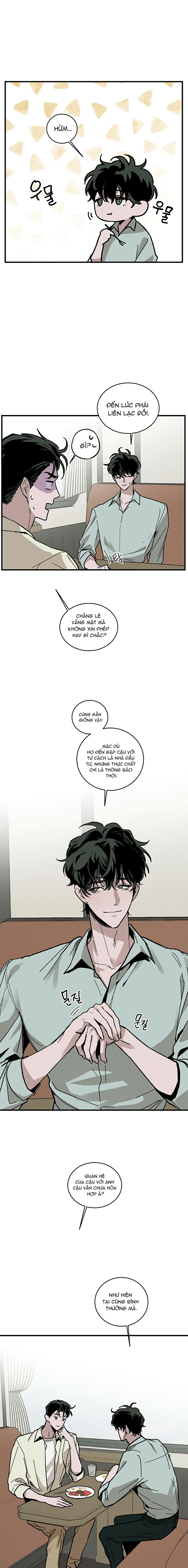 vườn hoa nhỏ chapter 9 9