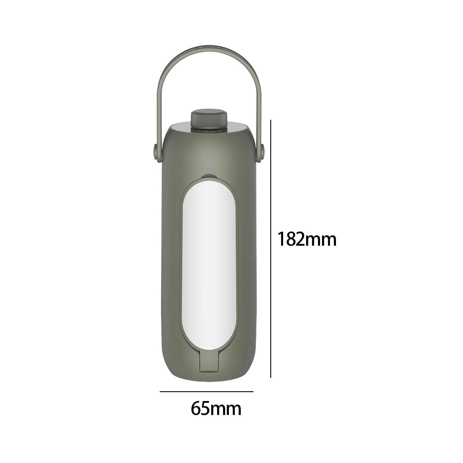 Camping Lantern Decorative Rechargeable Dimmable Handheld Hanging Lights Tent Lighting LED Lamp for Backpacking Porch Garage Hiking Fishing