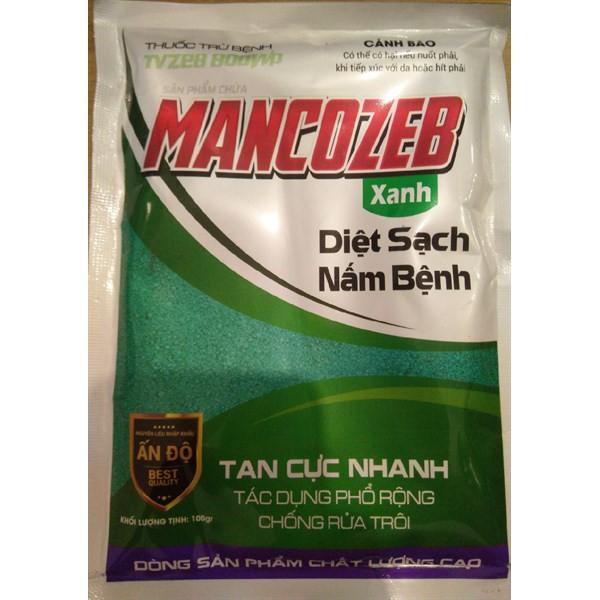 THUỐC DIỆT NẤM MANCOZEB- NẤM XANH- 100 gram