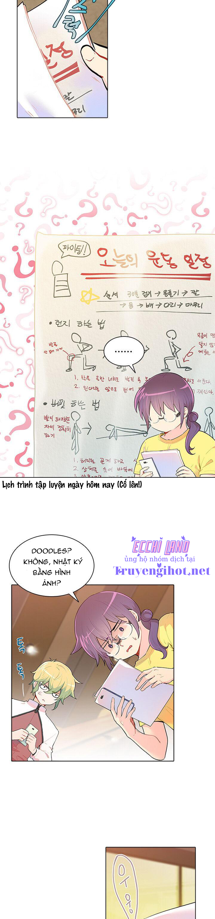 hương vị của nữ thần chapter 30.1 7